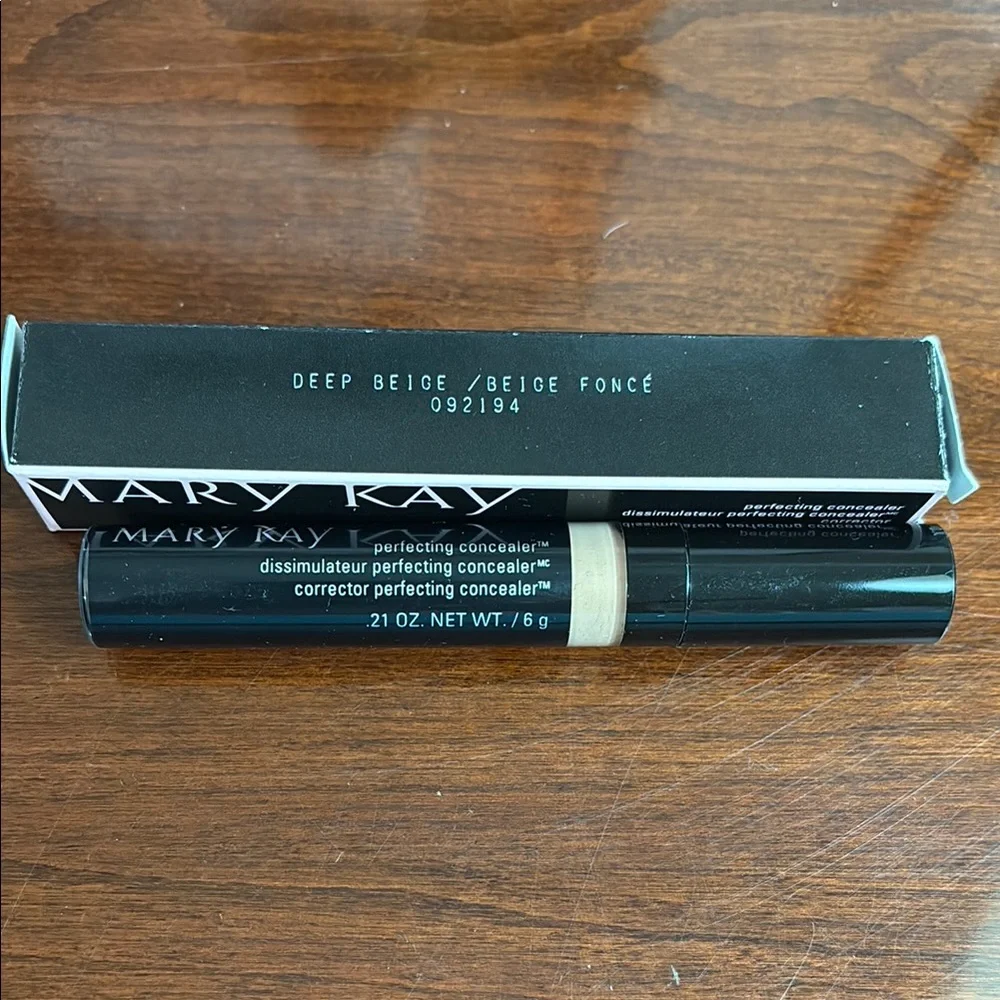 Mary Kay perfecting concealer,Neutrogena matte cc cream, eyeshadow & lipstick